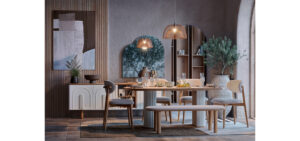 Băncuță Bodrum - Design Elegant și Funcțional