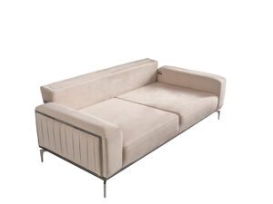 Canapea Zirkon Gri 3 Locuri - Design Modern