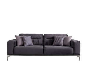 Canapea Zirkon Bej 3 Locuri - Design Modern