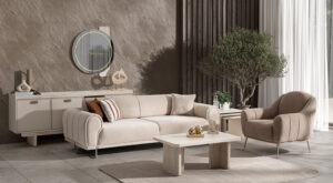 Fotoliu Alaska Maro 102×92×90 cm Elegant