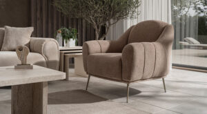 Fotoliu Alaska Maro 102×92×90 cm Elegant