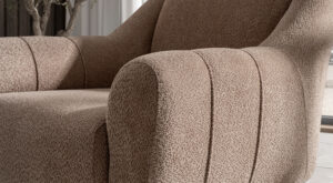 Fotoliu Alaska Maro 102×92×90 cm Elegant