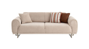 Canapea Alaska Bej 2 Locuri - Design Modern