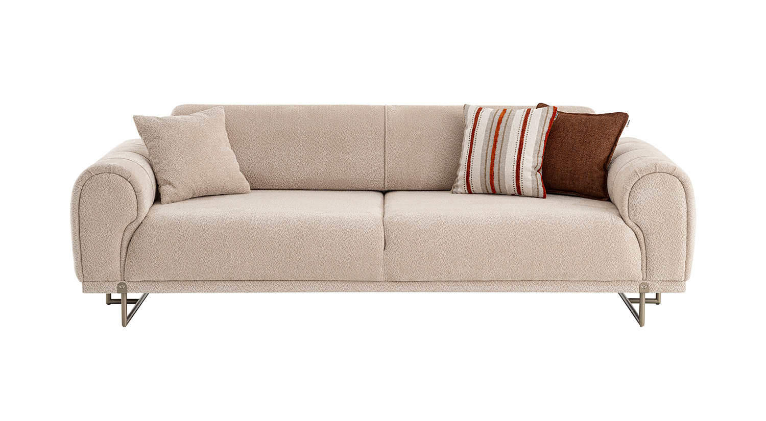 Canapea Alaska Bej 3 Locuri – Design Modern Canapea Alaska Bej 3 Locuri - Design Modern
