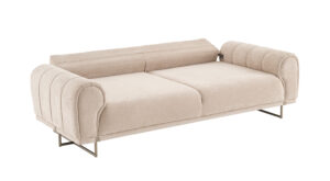 Canapea Alaska Bej 2 Locuri - Design Modern