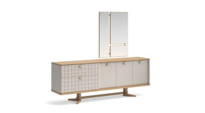 Oglindă Consolă Cunda - Design Eleganța