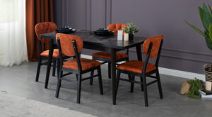Set Masă Extensibilă Kayra: Design Elegant