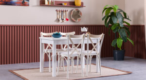 Set Masă Lotus - Design Modern și Elegant