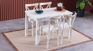 Set Masă Lotus - Design Modern și Elegant