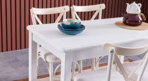 Set Masă Lotus - Design Modern și Elegant