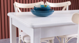 Set Masă Lotus - Design Modern și Elegant