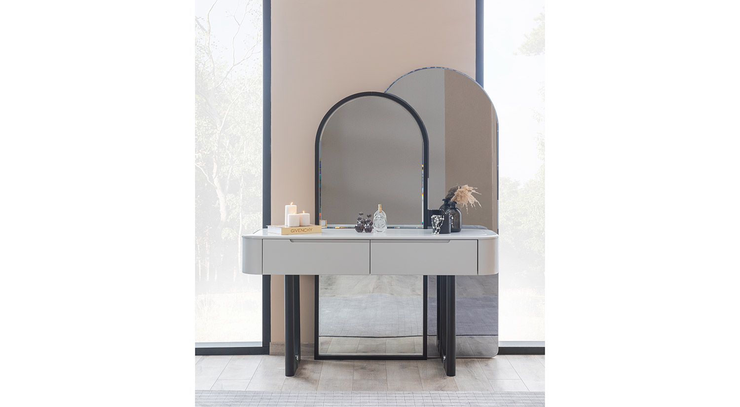 Comodă Milas: Design Modern 150×49×185 cm Comodă Milas: Design Modern 150×49×185 cm