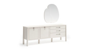 Oglindă Comodă/Consolă Salda 94x88 cm