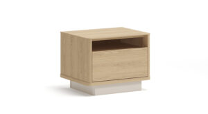 Noptieră Soho, 2 Piese - Design Modern și Elegant