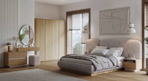 Noptieră Soho, 2 Piese - Design Modern și Elegant