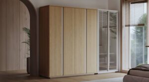 Dulap Soho, 4 Uși - Design Modern și Elegant