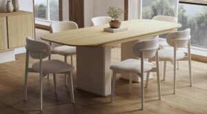 Set Sufragerie Soho - Eleganță Modernă