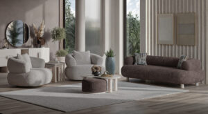 Fotoliu Traverta Crem - Design Modern și Confort