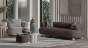 Fotoliu Traverta Crem - Design Modern și Confort