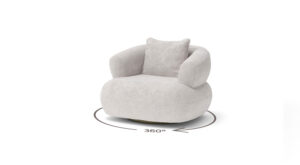 Fotoliu Traverta Crem - Design Modern și Confort