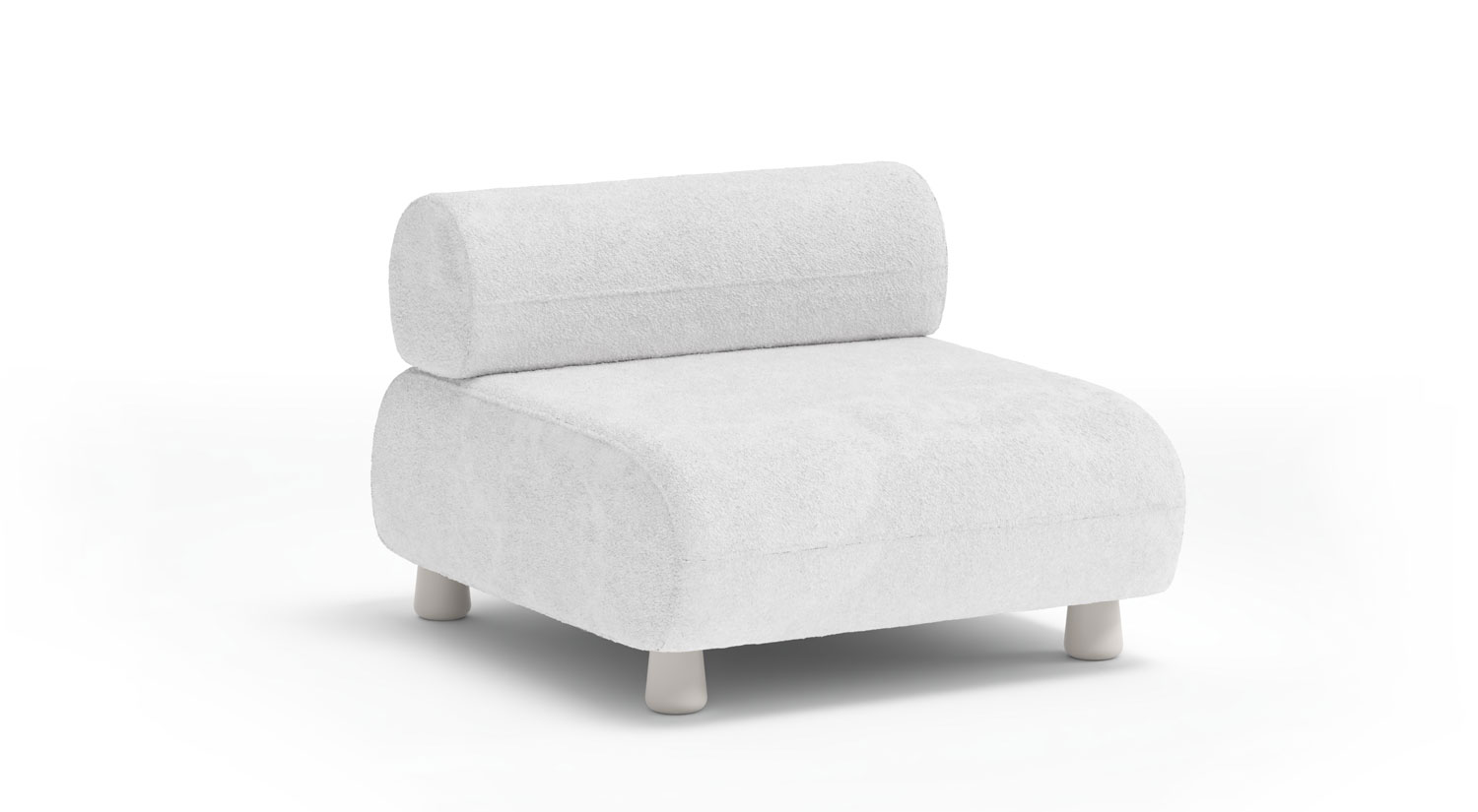 Modul Traverta 1 Loc fără Brațe Modern Modul Traverta 1 Loc fără Brațe Modern