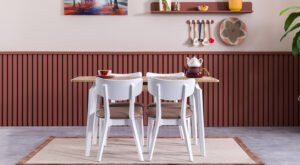 Set Masă Extensibilă Venus - Design Modern