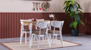 Set Masă Extensibilă Venus - Design Modern