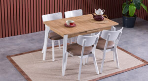 Set Masă Extensibilă Venus - Design Modern