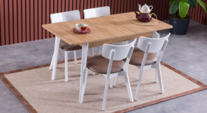 Set Masă Extensibilă Venus - Design Modern