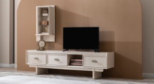 Set Mobilier TV Alaska - Design Modern