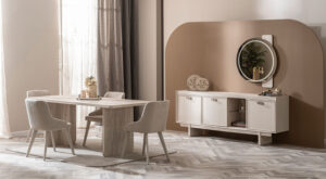 Masă de Dining Alaska - Design Modern şi Elegant