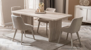 Scaun Alaska 52×59×85 cm - Design Modern