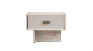 Noptieră Alaska - Design Modern, 2 Piese